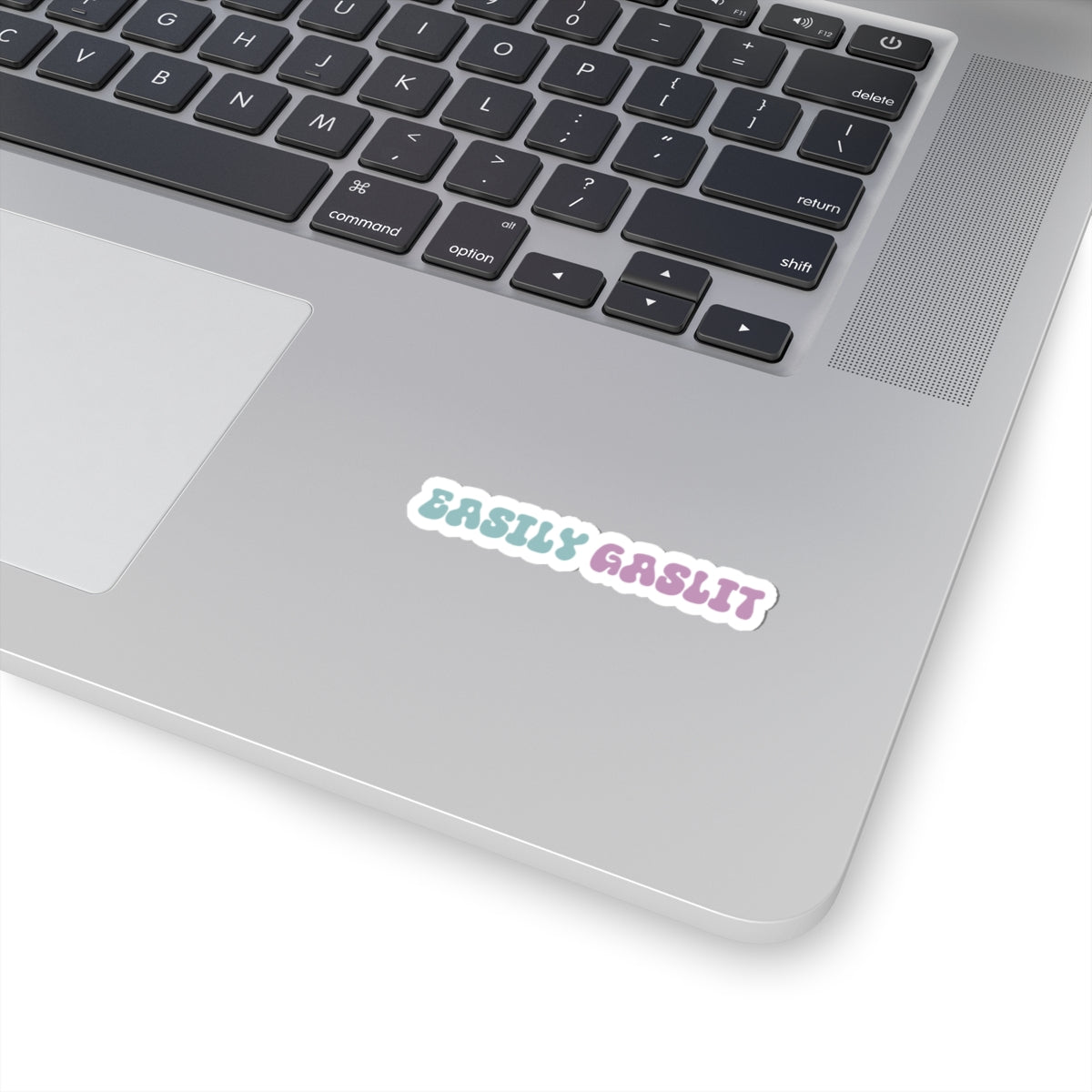 "Easily Gaslit" – Funny Sticker