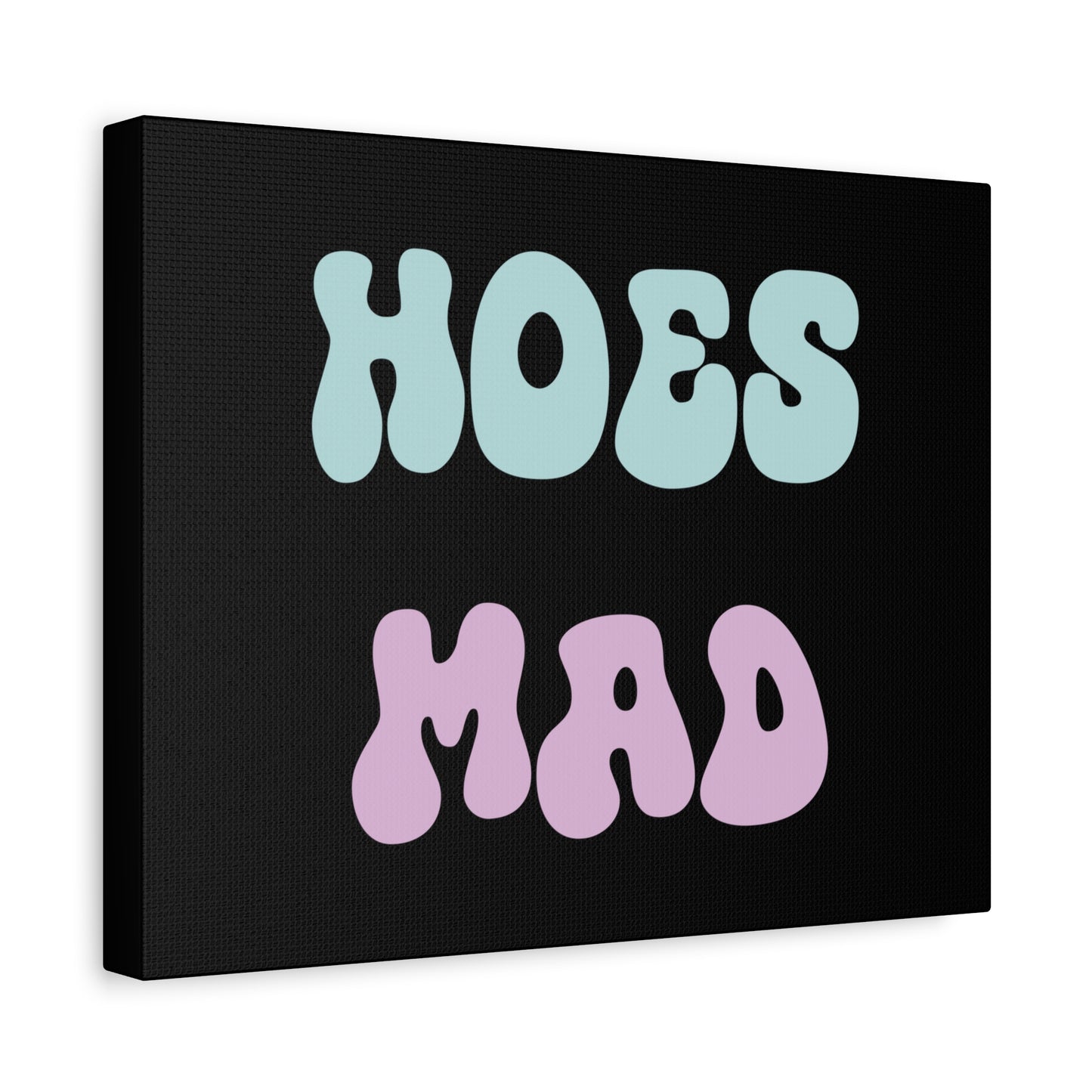 "Hoes Mad" – Funny Wall Art