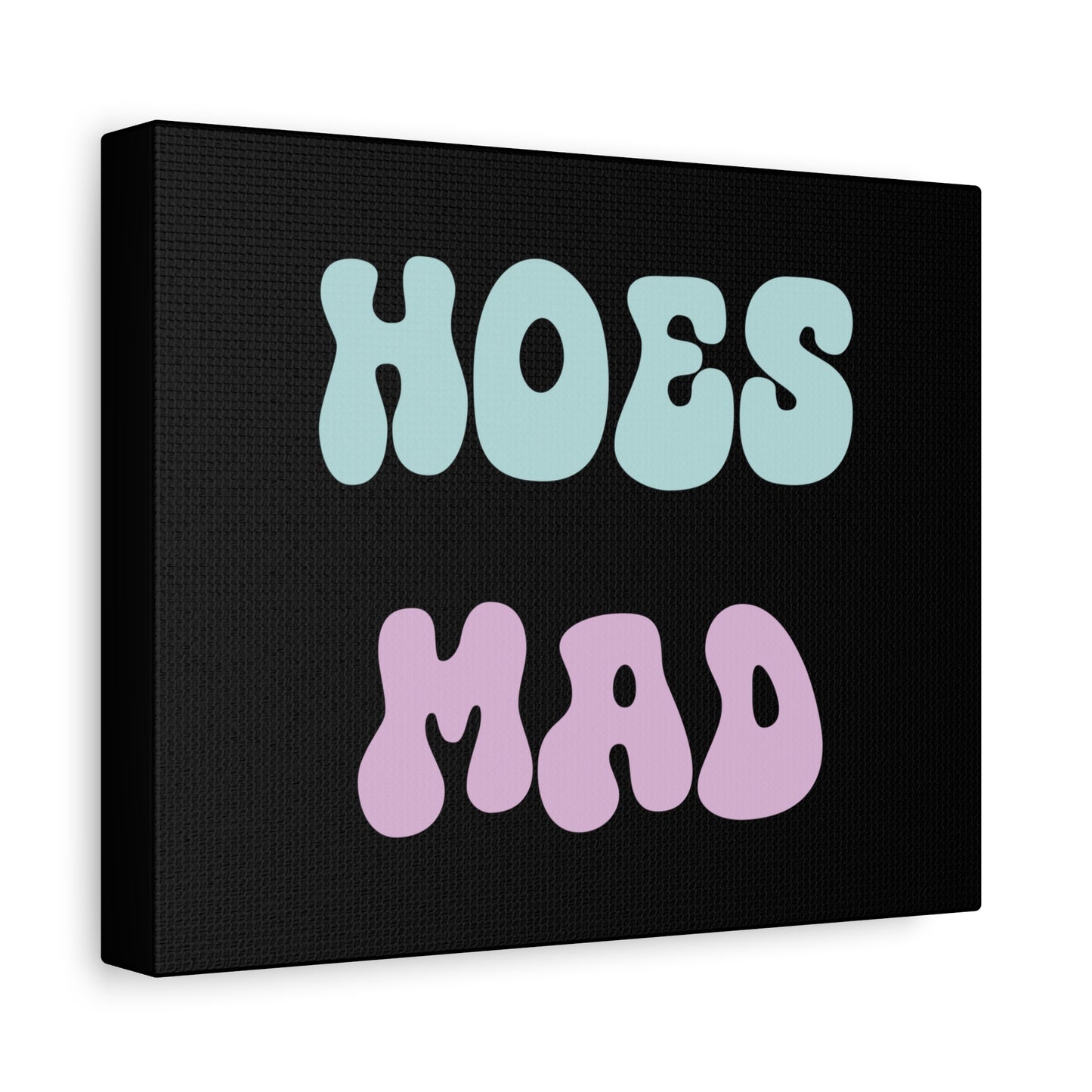 "Hoes Mad" – Funny Wall Art
