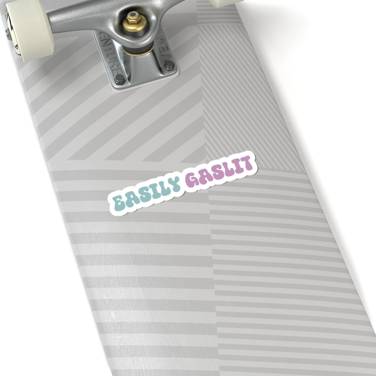 "Easily Gaslit" – Funny Sticker