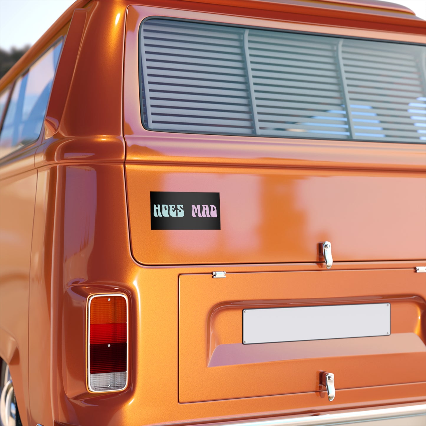 "Hoes Mad" – Funny Bumper Sticker