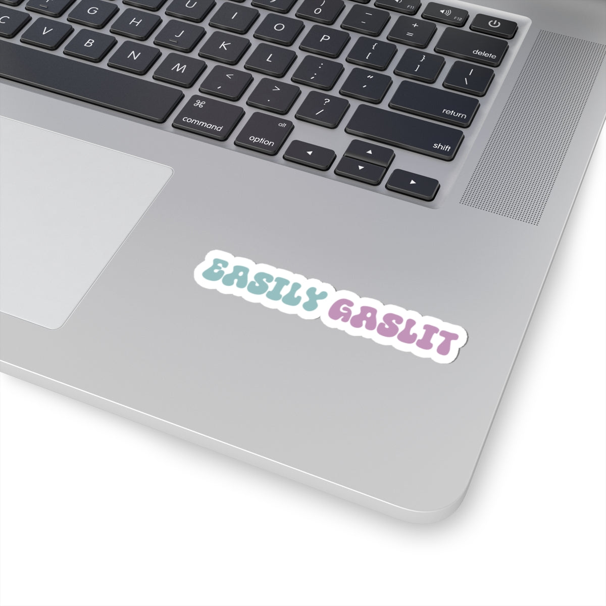 "Easily Gaslit" – Funny Sticker