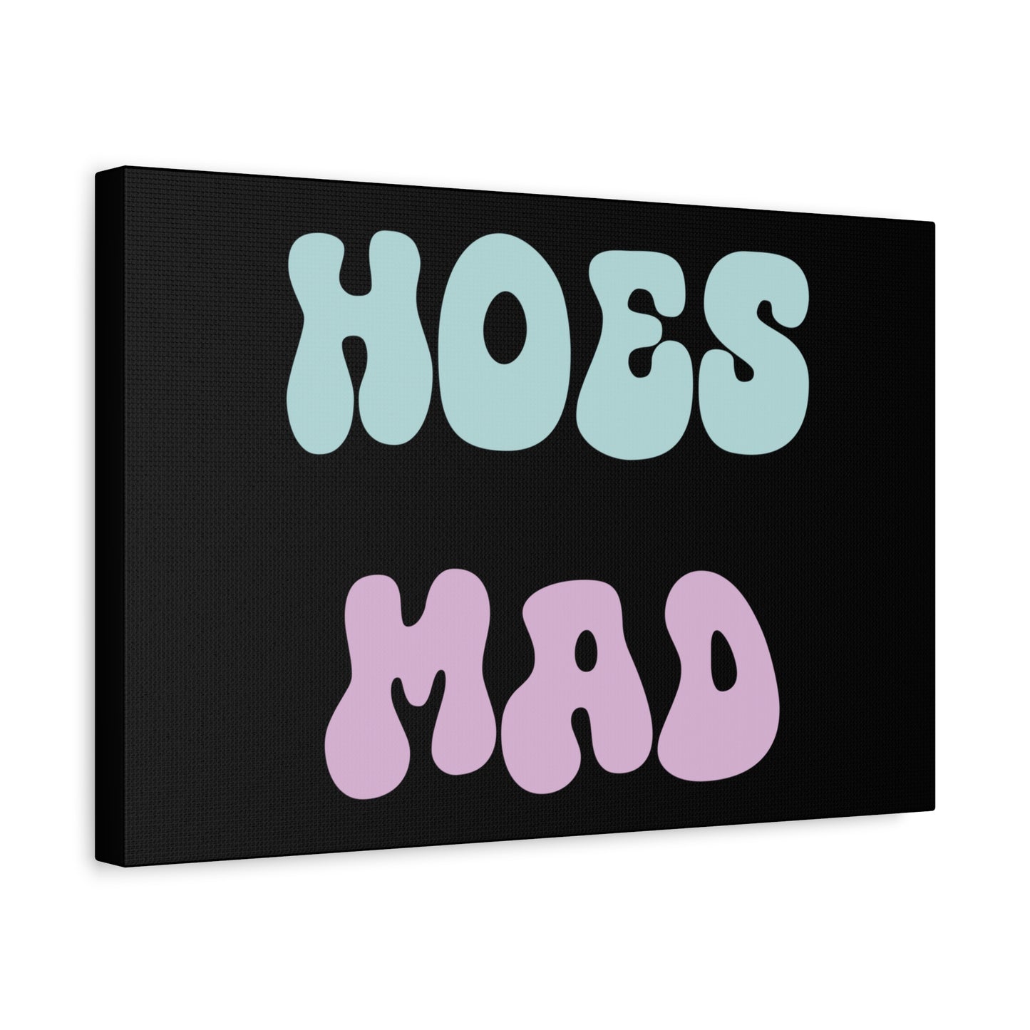 "Hoes Mad" – Funny Wall Art