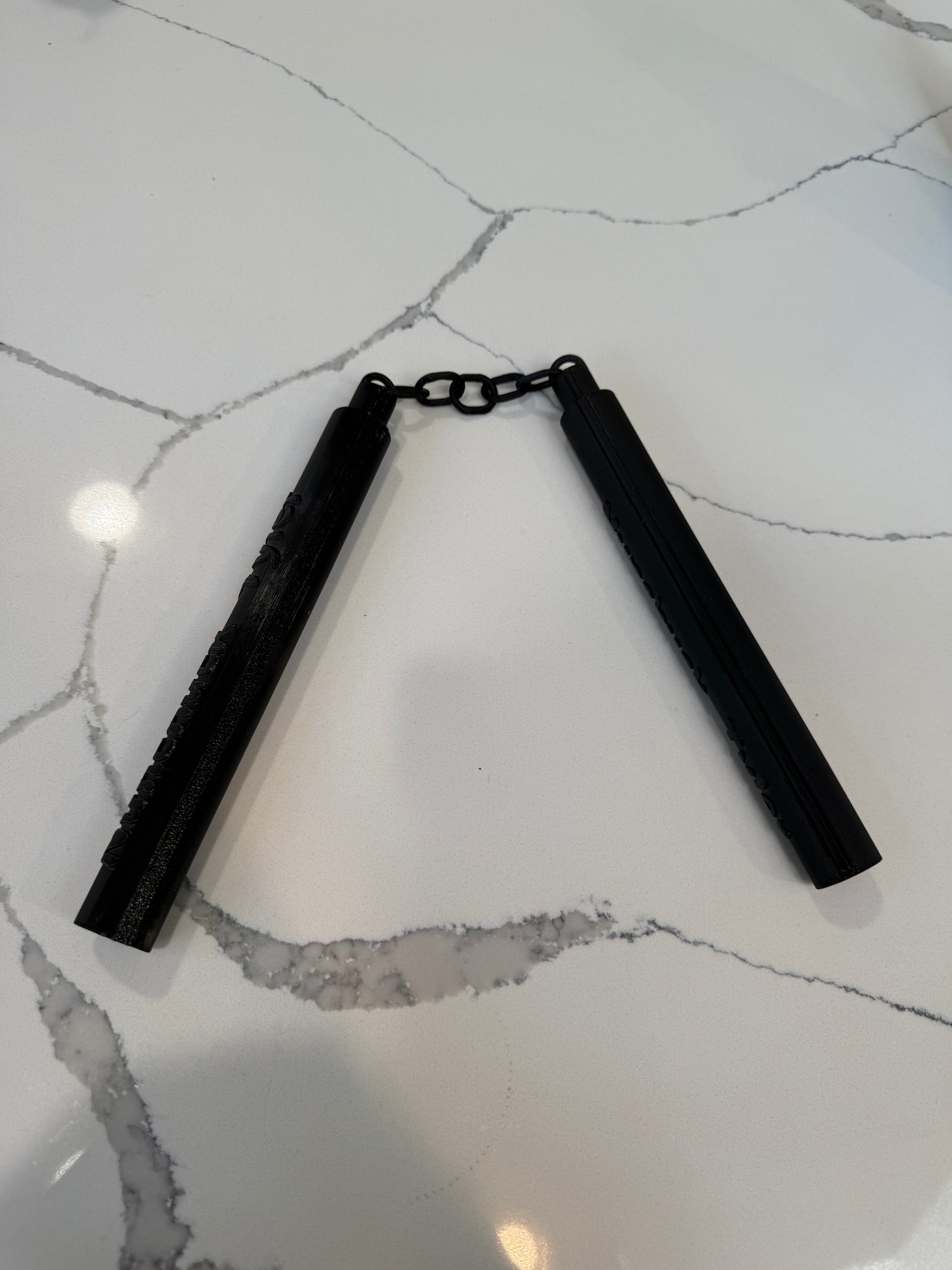 Nunchuck Tylor Nunchucks - 3D Printable - .stl File