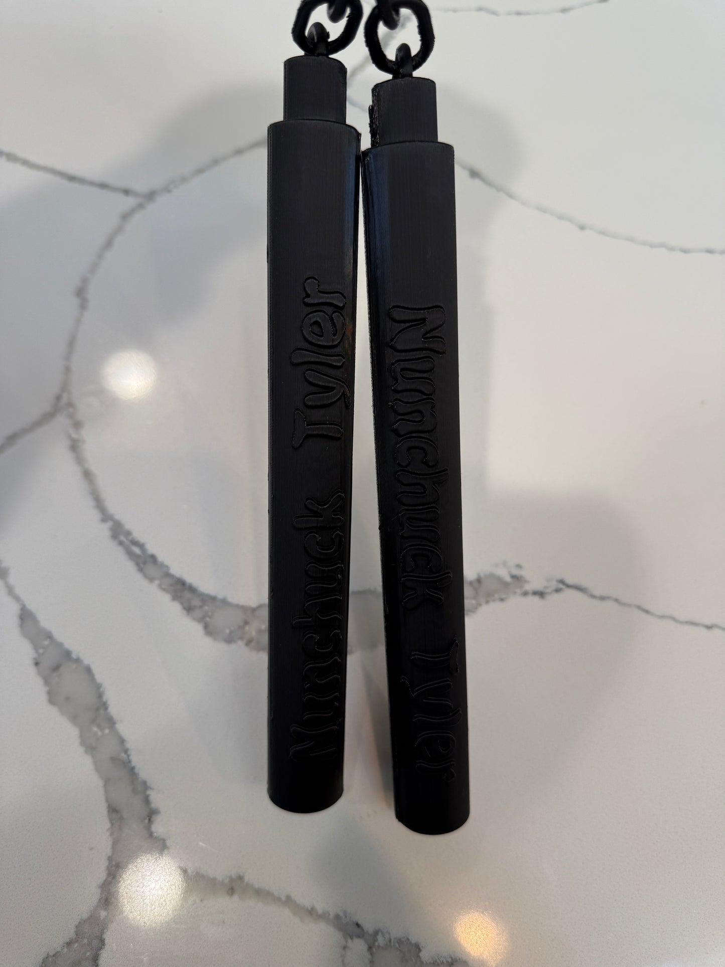 Nunchuck Tylor Nunchucks - 3D Printable - .stl File