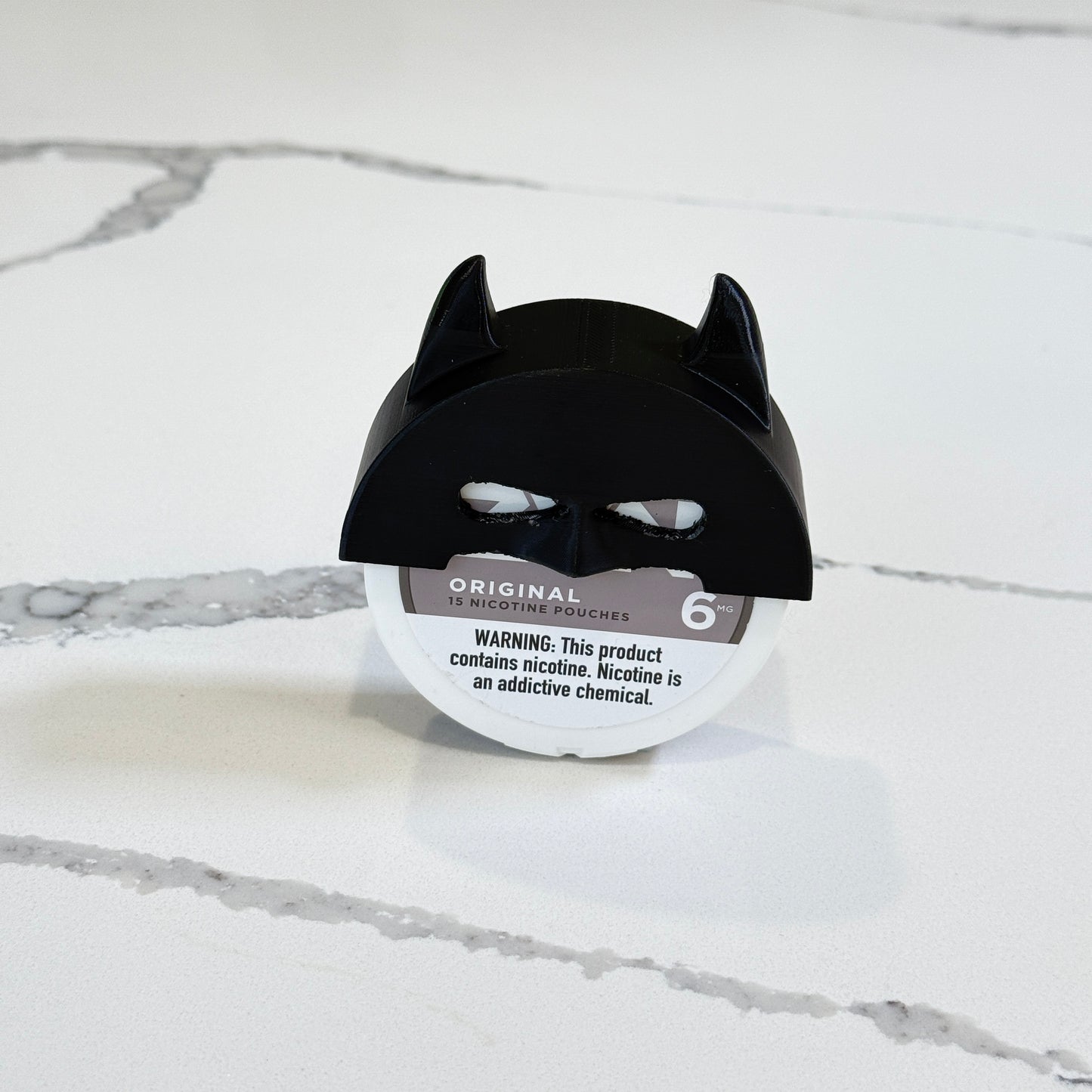 BATMAN MASK: (ZYNs & Cigarettes)