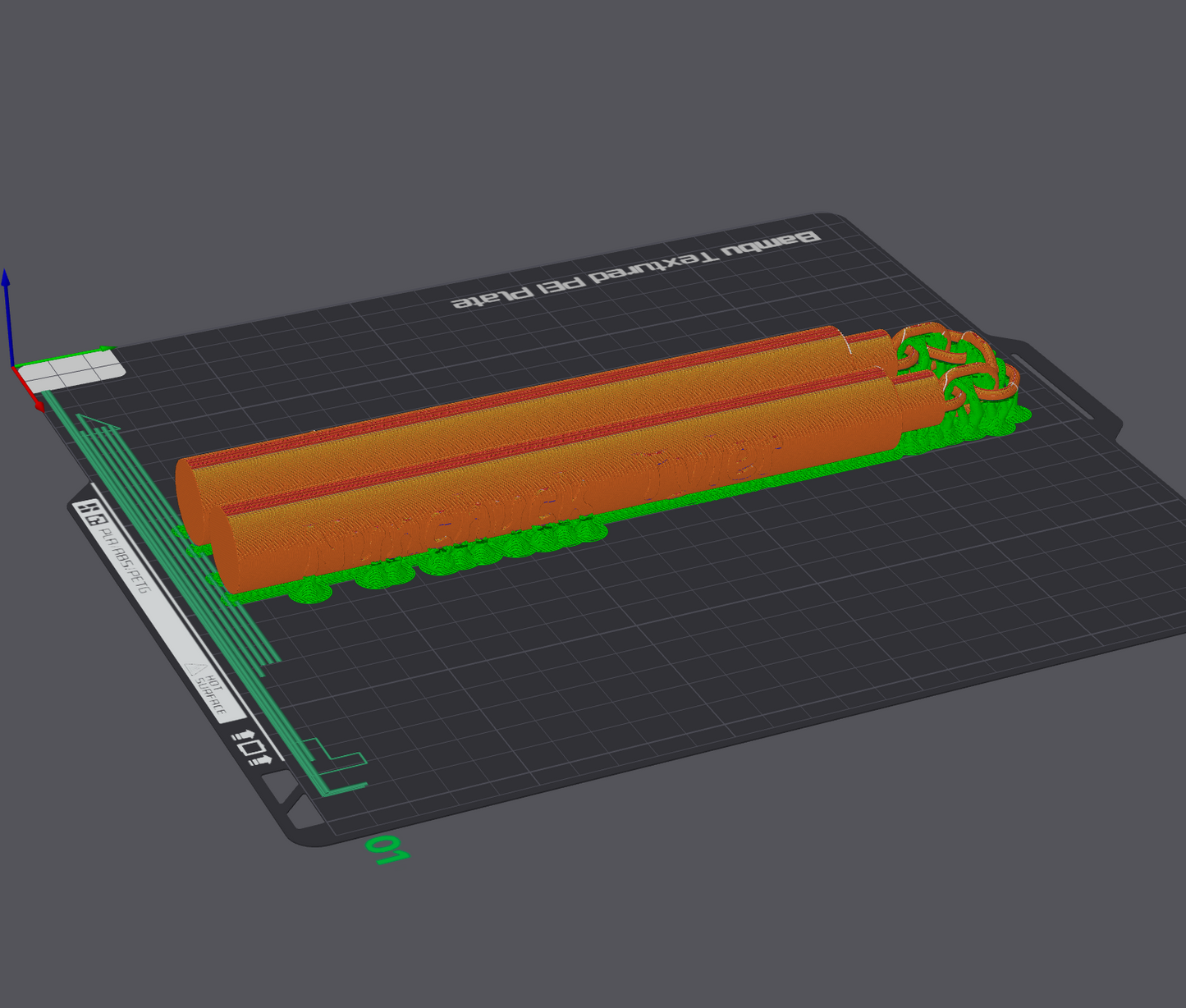 Nunchuck Tylor Nunchucks - 3D Printable - .stl File