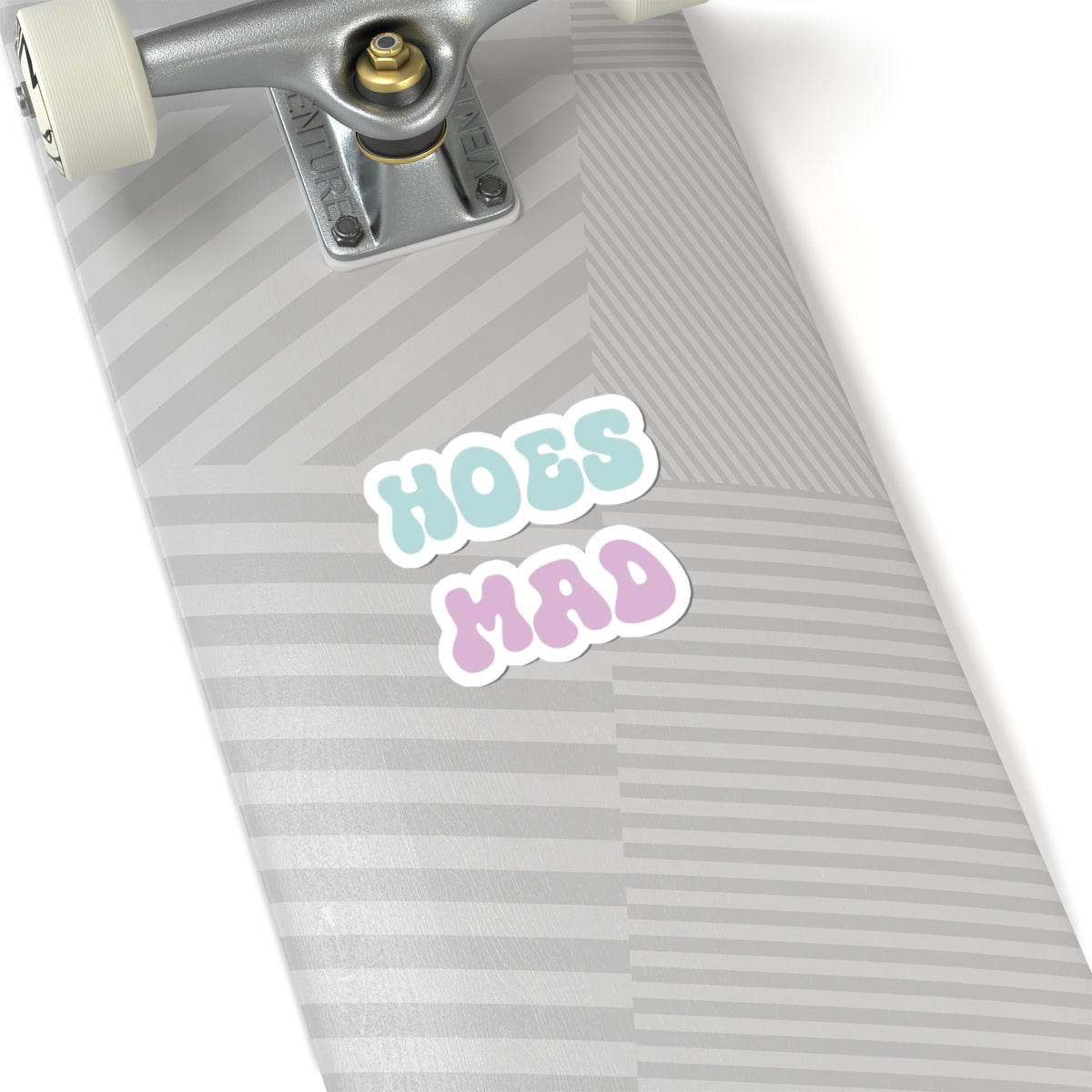 "Hoes Mad" – Funny Sticker