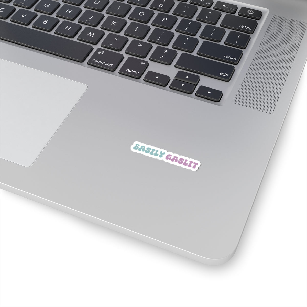 "Easily Gaslit" – Funny Sticker