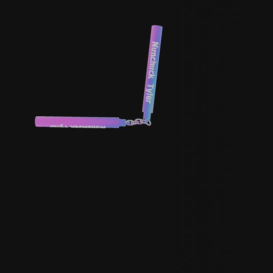 Nunchuck Tyler Animation - .mov File